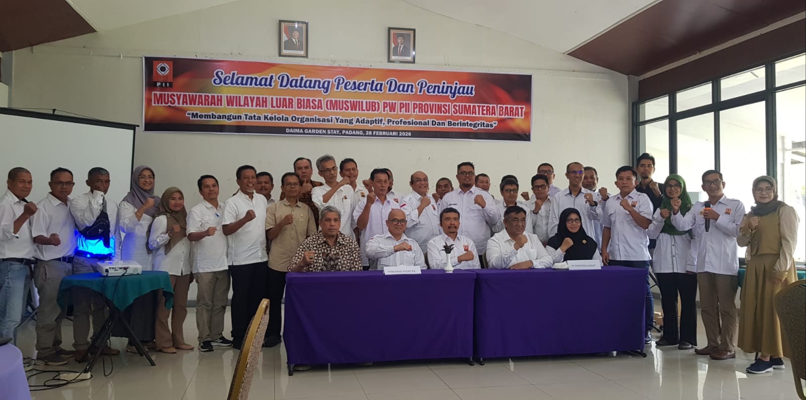 PII Sumbar Memilih Ketua, Perkuat Tata Kelola Organisasi