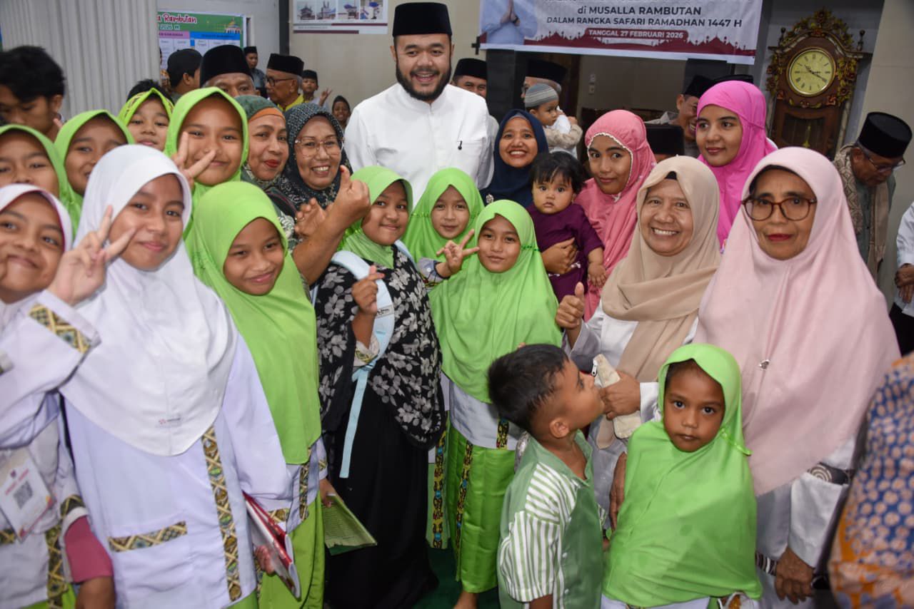 Padang Modernkan Surau, Wali Kota Pacu Generasi Religius