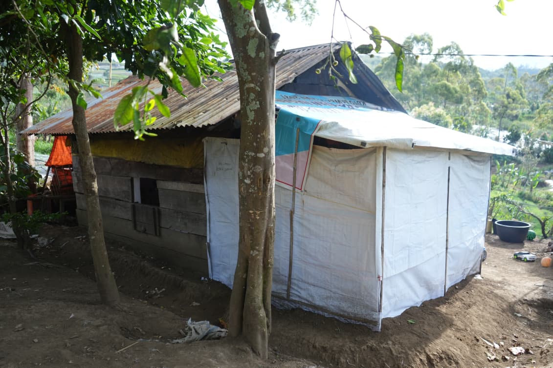 Wagub Sumbar Gerak Cepat, Bantu Renovasi Rumah Warga Solok