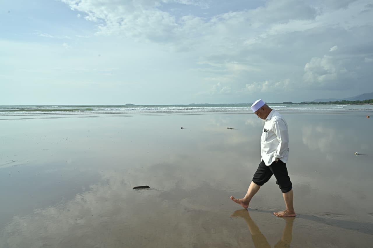 Pantai Parkit Berubah, Gubernur Kaji Potensi Wisata Baru