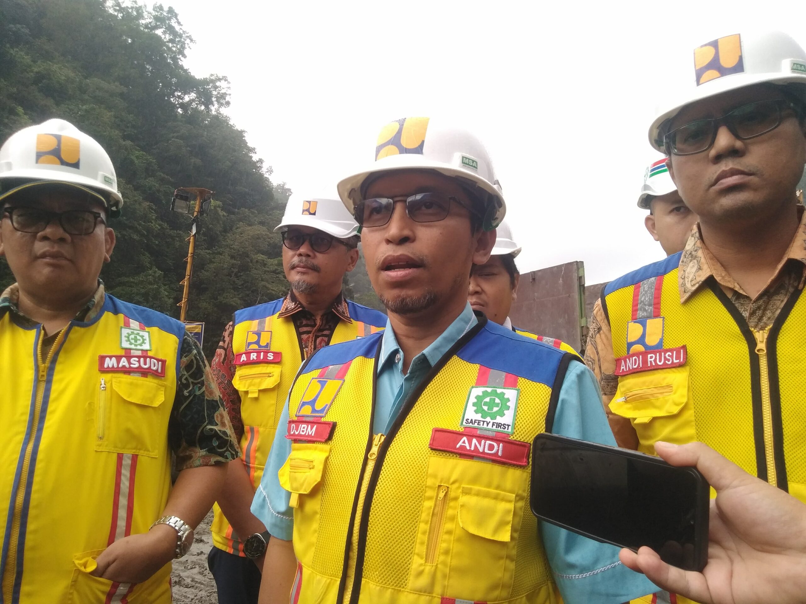 BPJN Sumbar Percepat Perbaikan Jalan Nasional Sambut Mudik