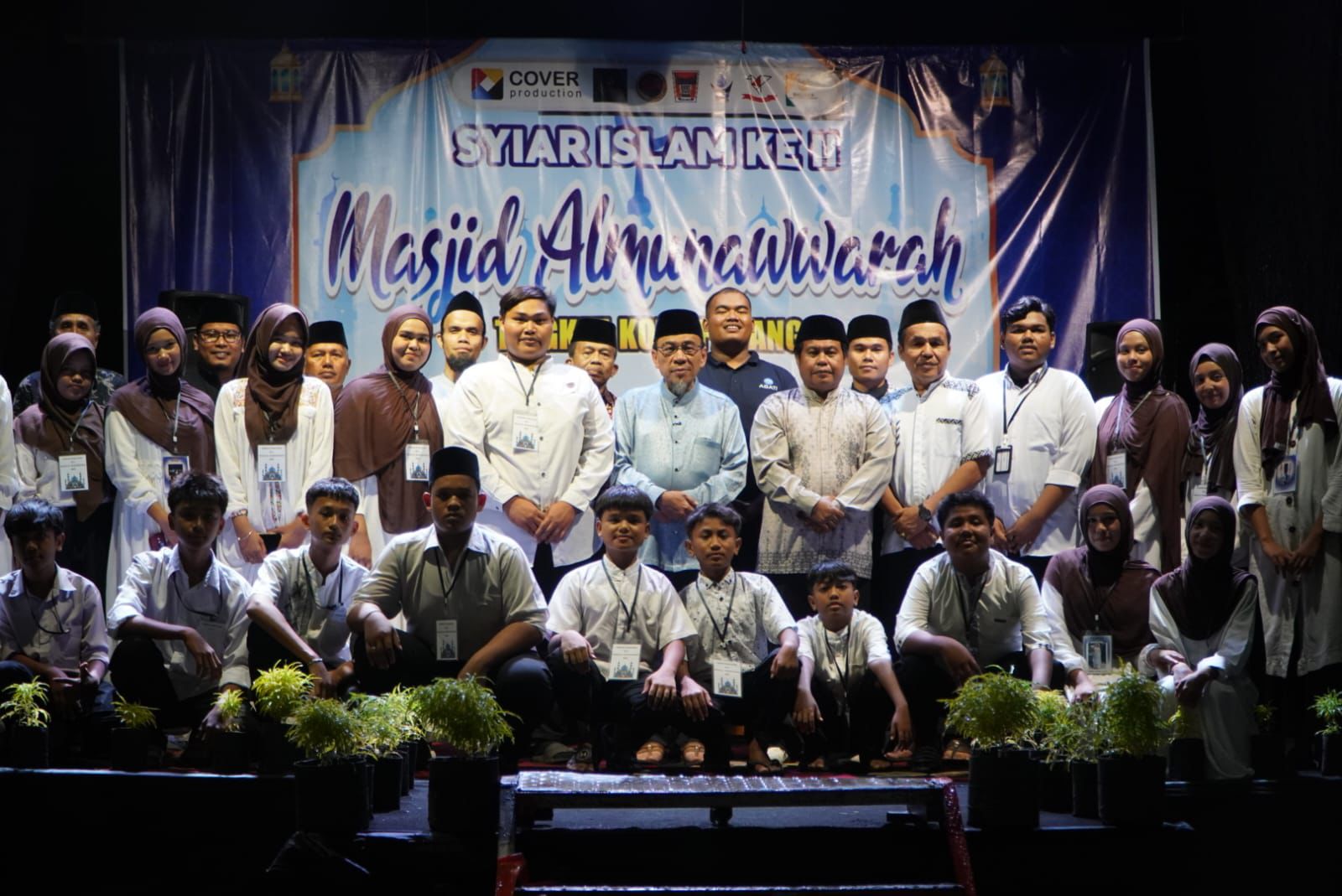 Pemuda Padang Gelorakan Syiar Islam, Wawako Apresiasi