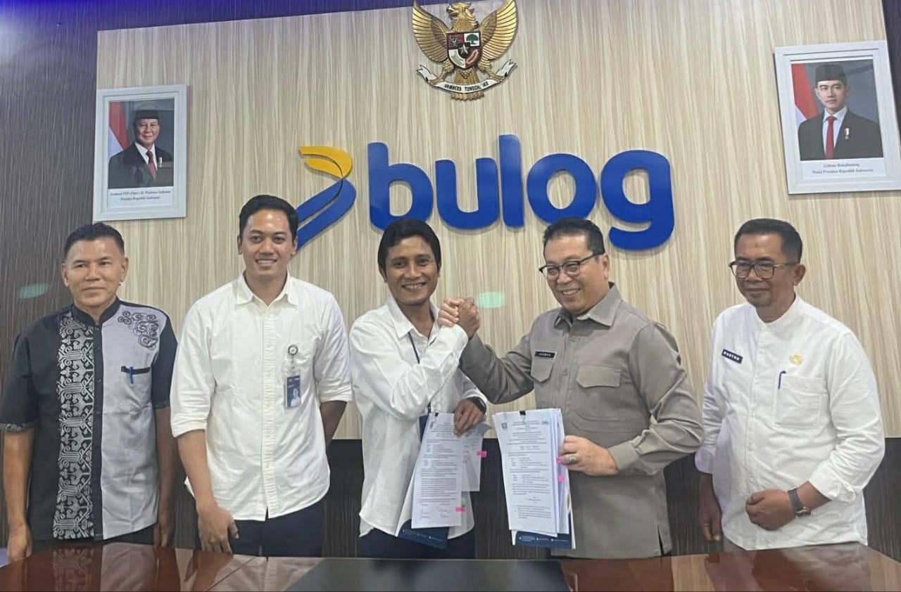 Bulog Bangun Gudang, Serap Hasil Panen Dharmasraya