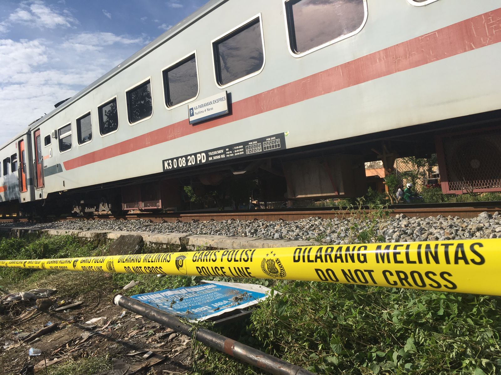 Kereta Tabrak Warga di Rel, KAI Imbau Keselamatan