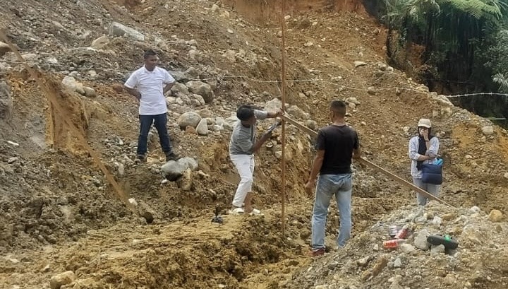 Sengketa Lahan Hentikan Proyek Flyover Sitinjau Lauik Sementara