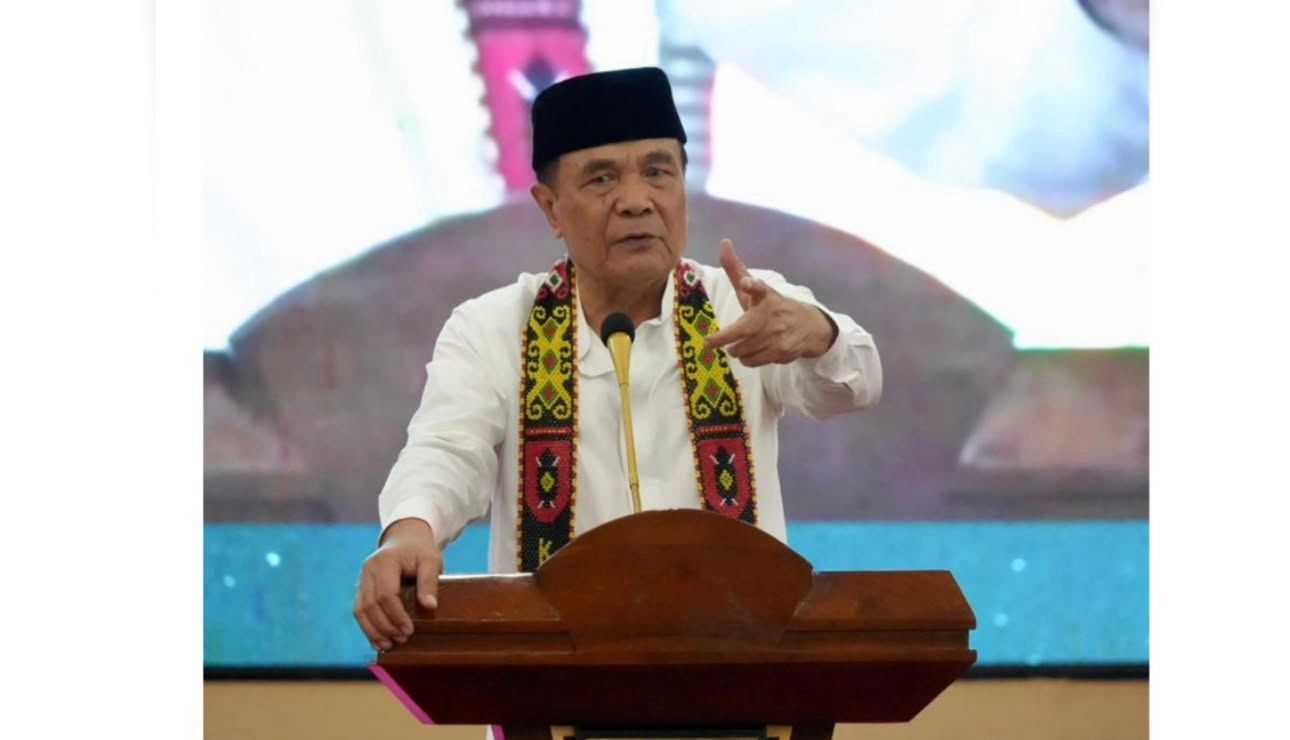 Menko Polkam Tolak Gelar Adat, Singgung Kualitas Diri