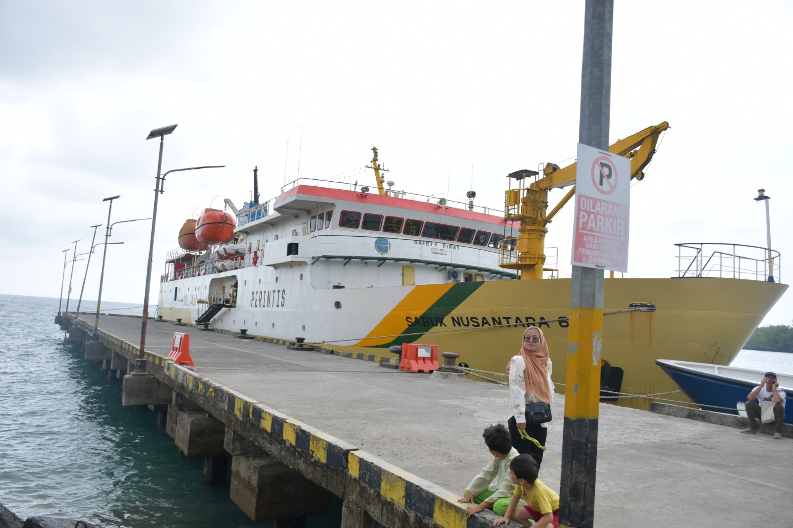 Semen Padang Kembali Gelar Mudik Gratis Mentawai-Padang