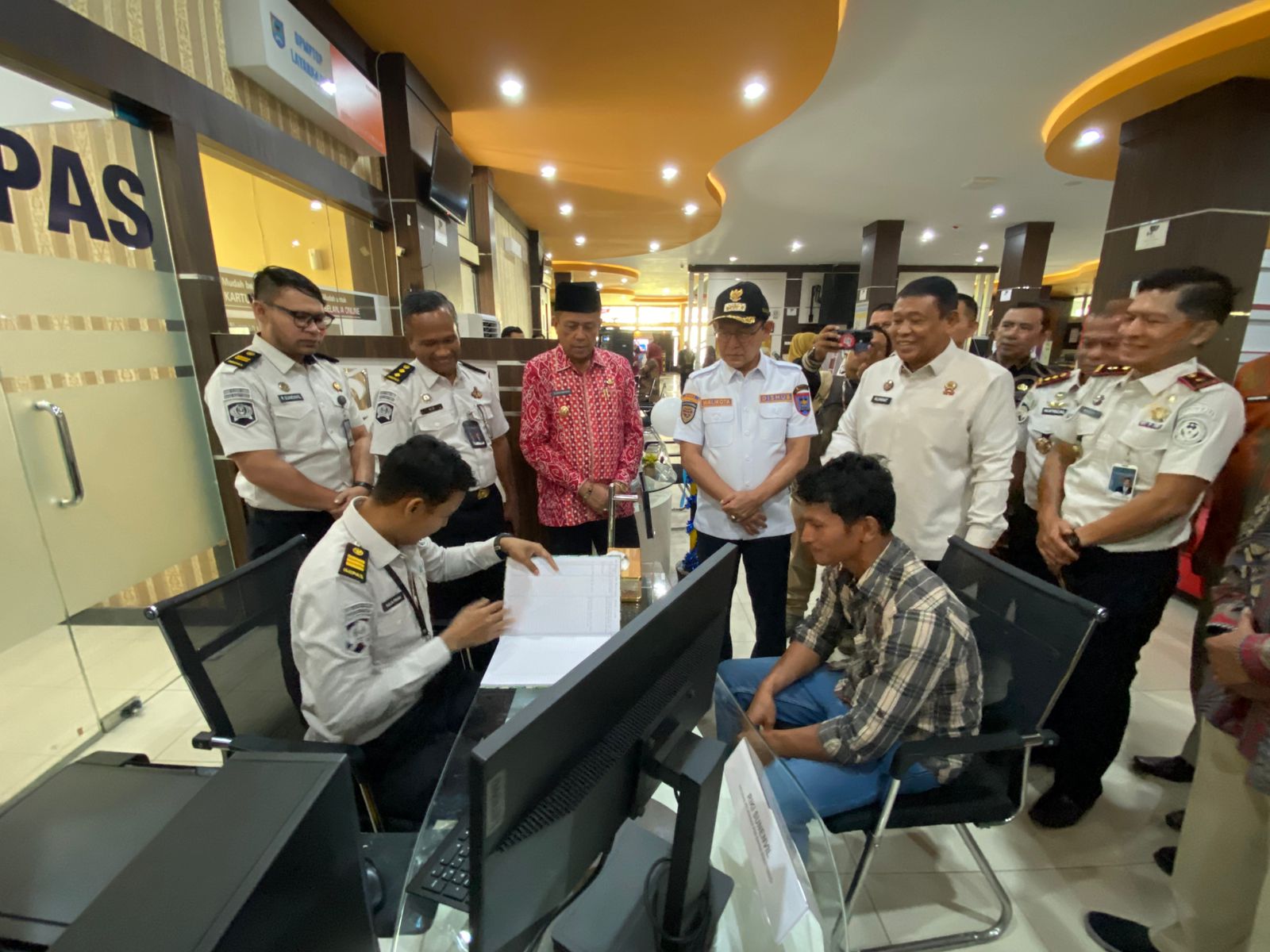 BAPAS Bukittinggi Jangkau Warga Payakumbuh, Layanan Makin Mudah