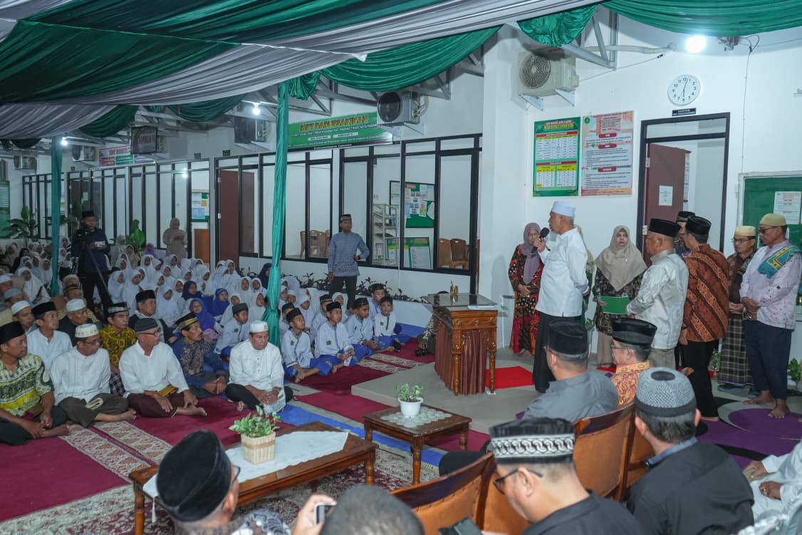 Mahyeldi Resmikan MDT, Tekankan Pembentukan Akhlak Generasi Muda