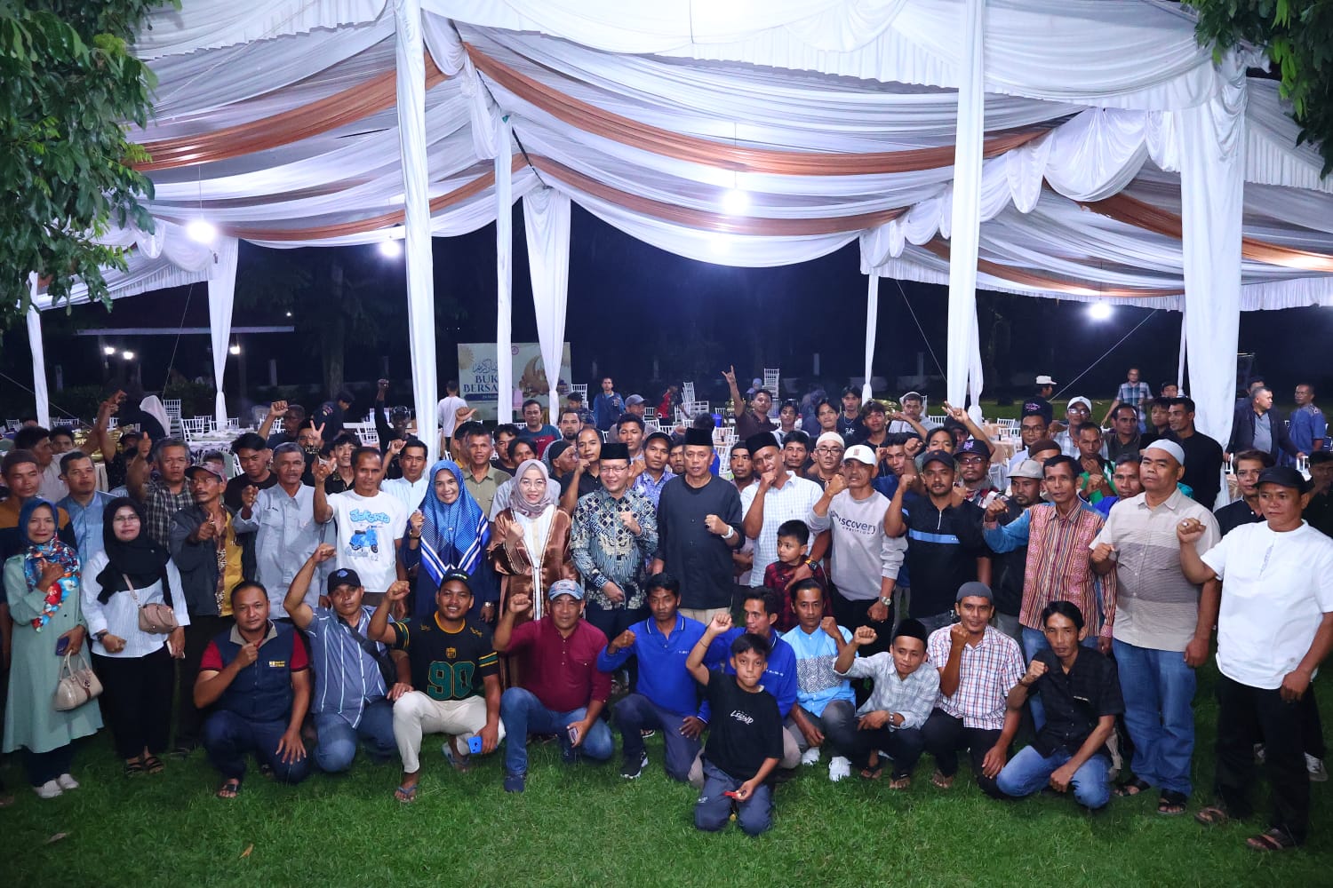 Payakumbuh Hargai Petugas Kebersihan, Aspirasi Ditampung Saat Berbuka