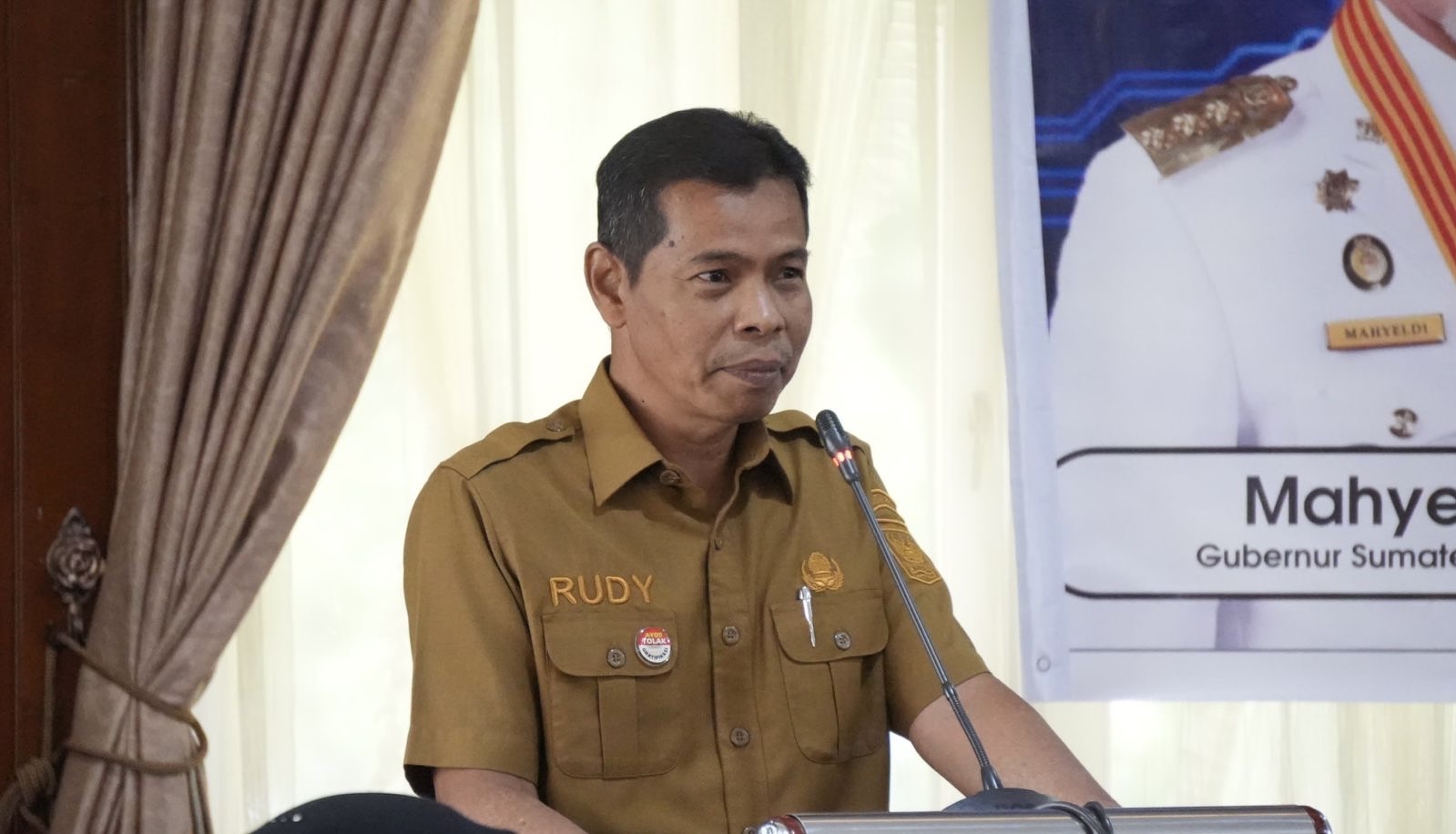 Pemprov Sumbar Tunda Pelantikan KPID, Evaluasi Koordinasi Internal