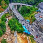 puncak-arus-mudik-di-perbatasan-sumbar-riau-diprediksi-h-3-lebaran,-polisi-kerahkan-tim-urai-kemacetan