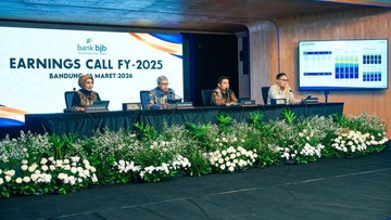 Bank bjb Catat Aset Rp221,4 Triliun, Kredit Tumbuh