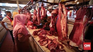 Harga Daging Sapi Melonjak, Daerah Resah, BPS Pantau