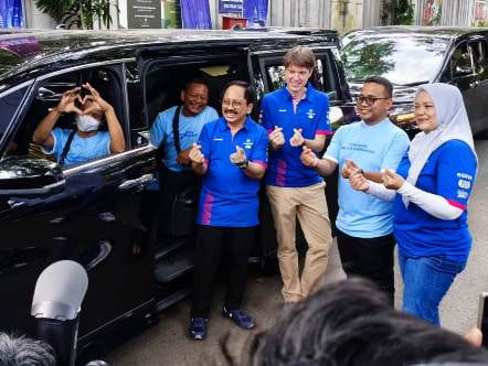 XLSMART Mudikkan Ratusan Mitra dan Karyawan Tahun 2026