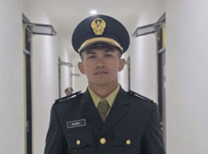Pegulat Gilang Ilhaza Gabung Pelatnas Usai Jadi Perwira
