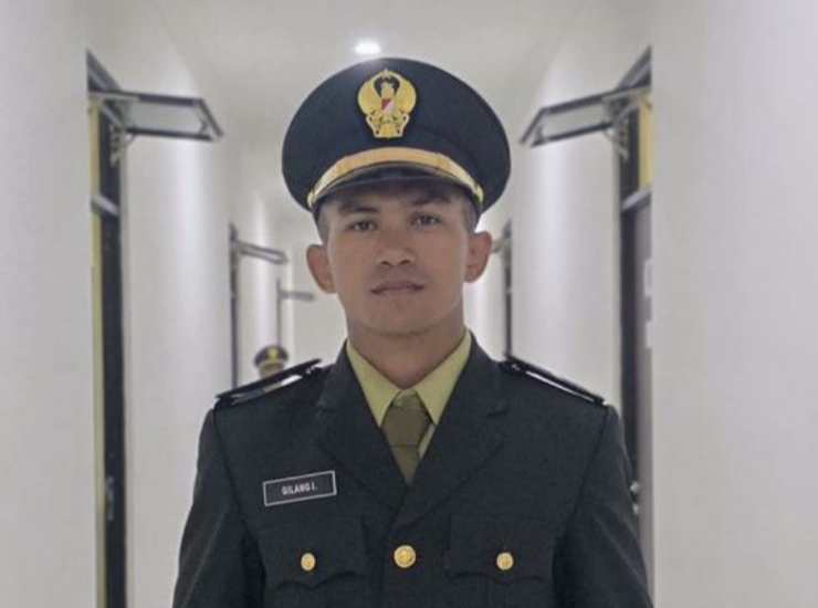 Pegulat Gilang Ilhaza Gabung Pelatnas Usai Jadi Perwira