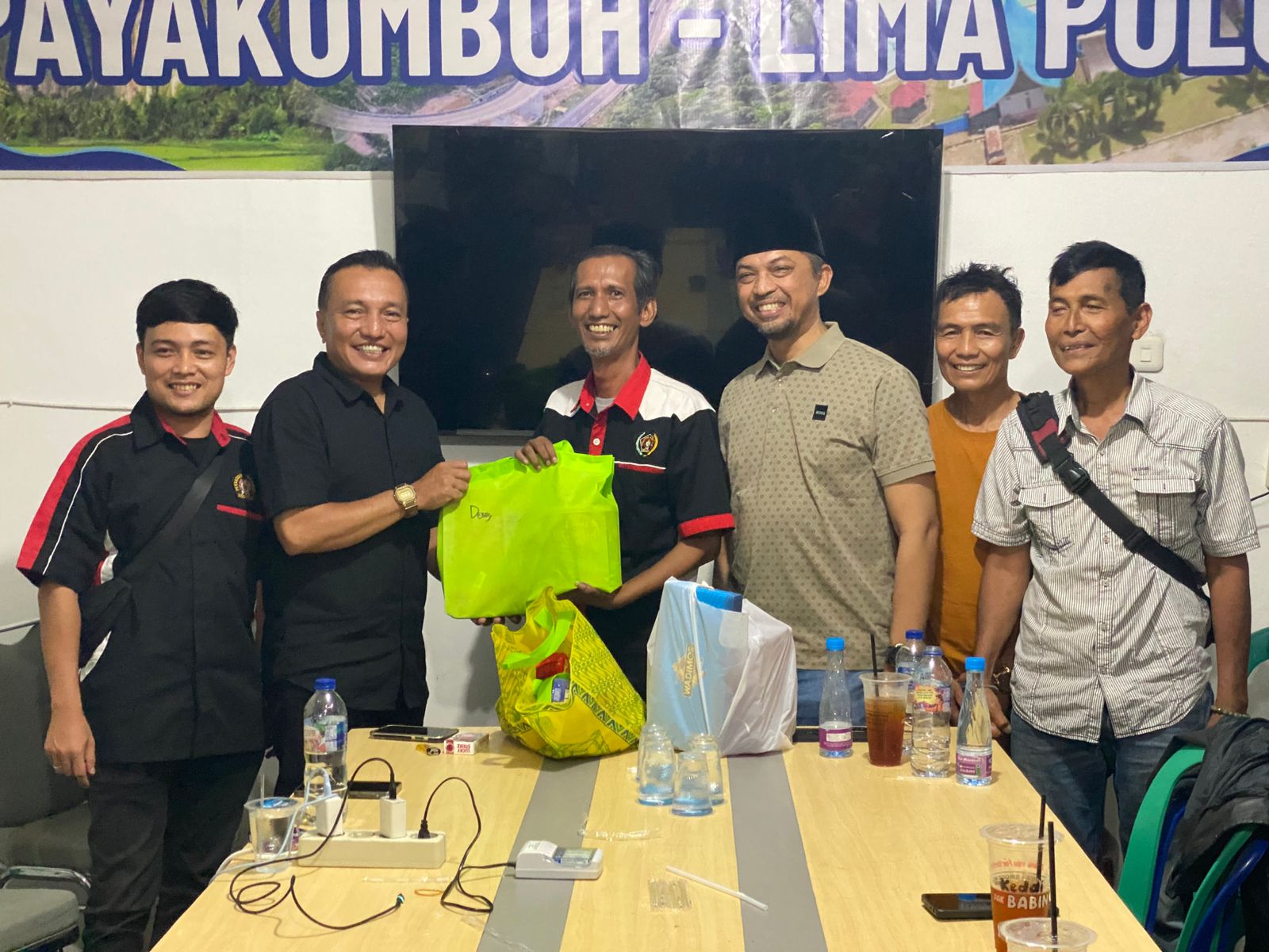 PWI Payakumbuh Gelar Buka Bersama, Jalin Silaturahmi Wartawan