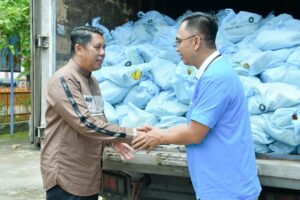 Perbanas Sumbar Kirimkan Sembako, Bantu Warga Agam Pulih