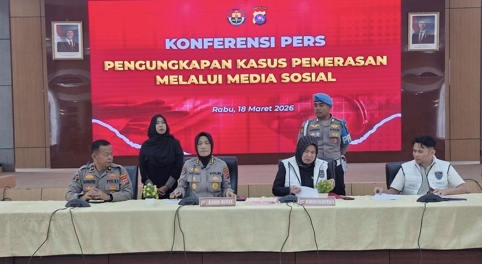 Polisi Ungkap VCS Bupati Limapuluh Kota Hasil Editan