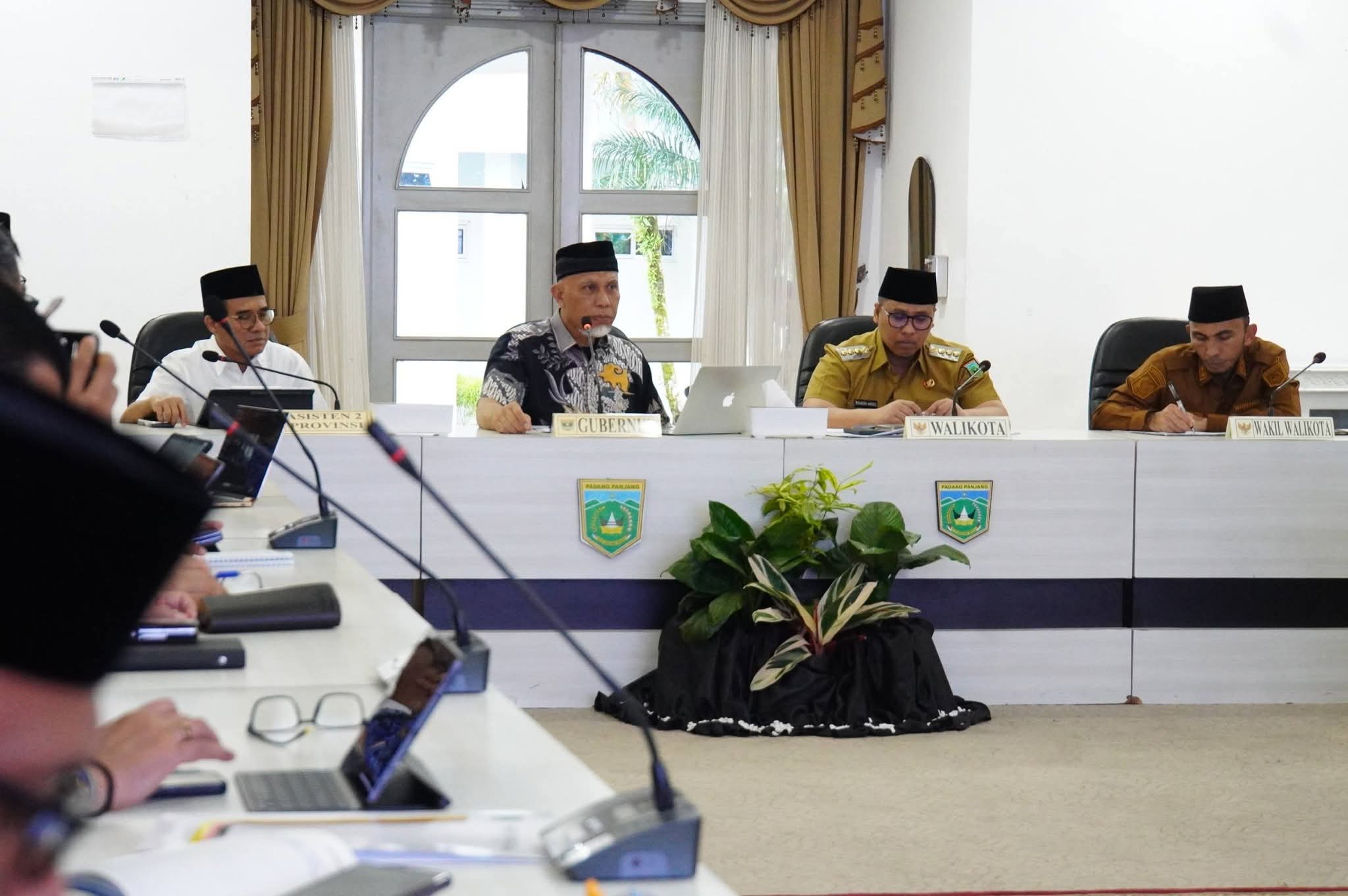 Sumbar-Padang Panjang Kolaborasi Pacu Ekonomi Pasca Bencana