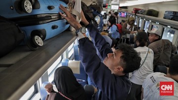 KAI Jual 3,5 Juta Tiket Lebaran, Mobilitas Meningkat