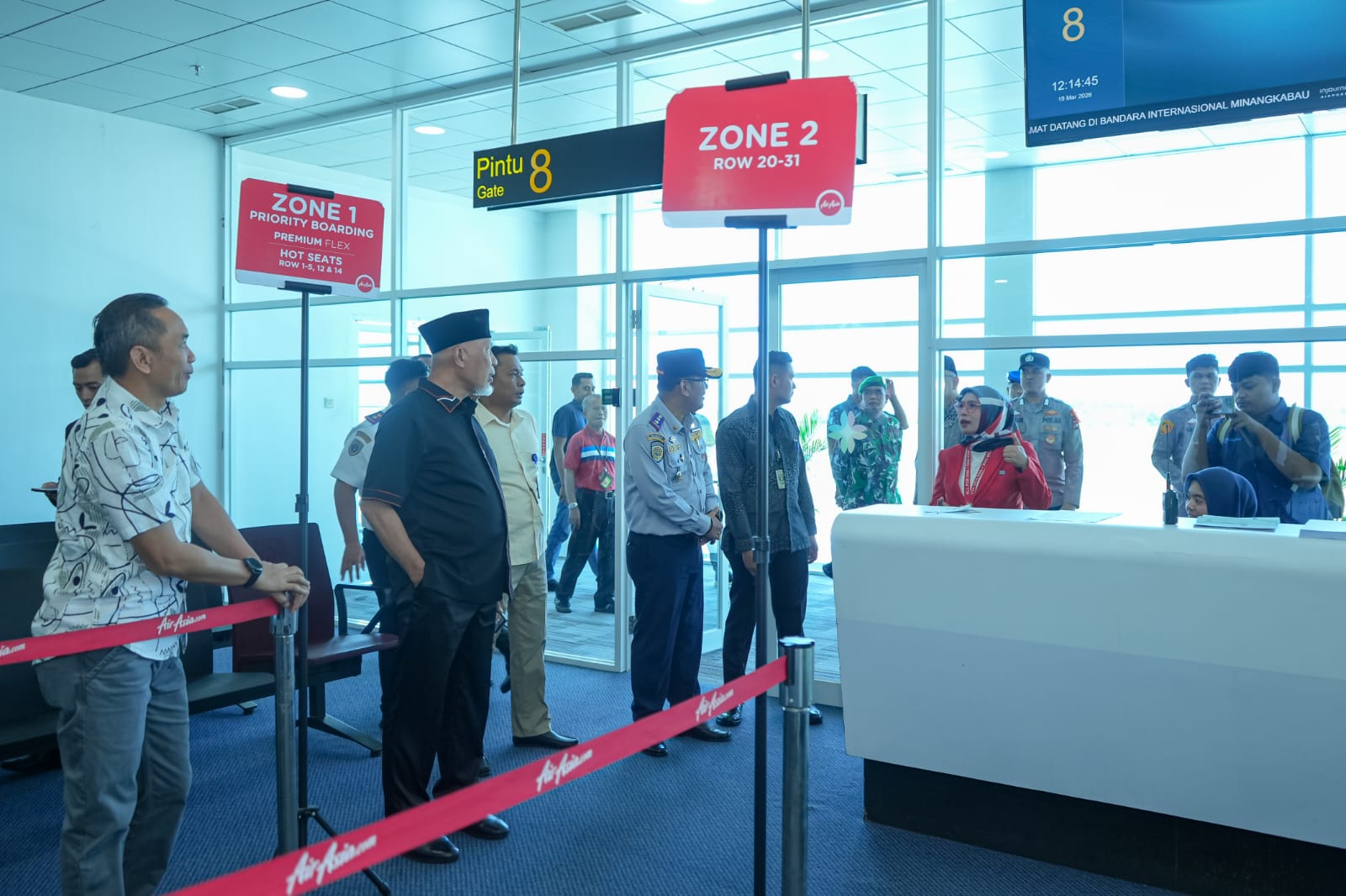 Gubernur Pantau Kesiapan BIM, Layanan Mudik Terjamin