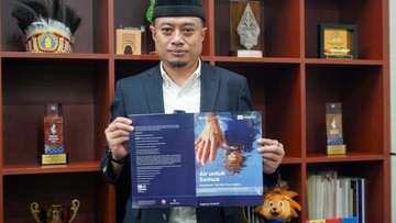 UB Terjemahkan Laporan Air Dunia, UNESCO Beri Kepercayaan