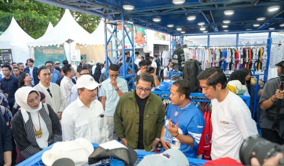 Festival Banten Pacu Brand Lokal Mendunia, Pemerintah Mendukung