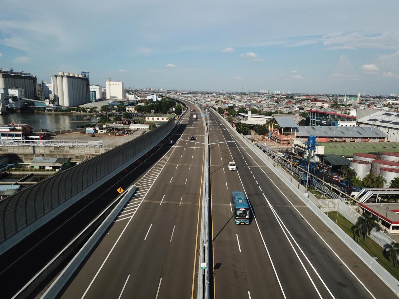 Mudik 2026: HK Batasi Angkutan Barang di Ruas Tol