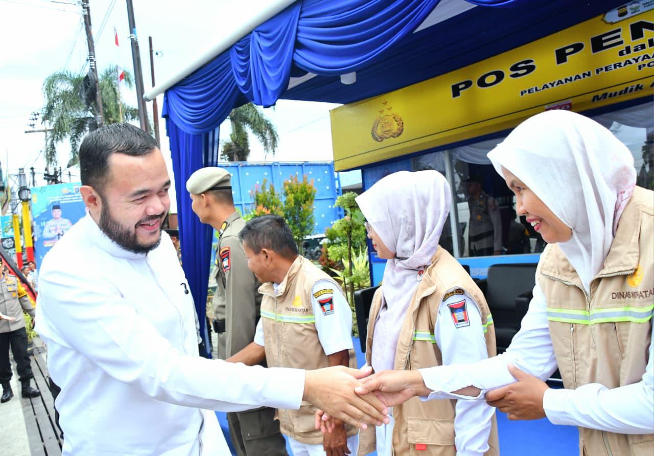 Padang Siapkan Pengamanan Lebaran, Wali Kota Pantau Langsung