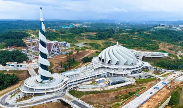 Tol IKN Akselerasi, Jamaah Shalat Id Sambut Gembira Akses Awal