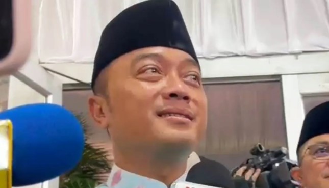 Prabowo Sambut Jokowi, SBY: Bahas Isu Strategis?