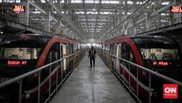 MRT, LRT, Transjakarta Sambut Lebaran: Tarif Rp1 Berlanjut