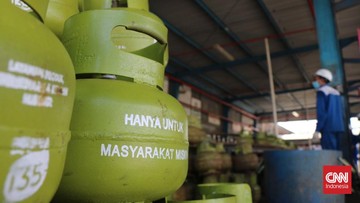 Pertamina Siapkan 23 Juta Tabung LPG, Amankan Lebaran