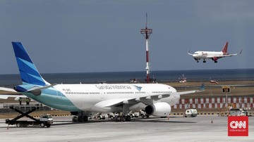 Garuda Indonesia Catat Rugi Rp5,4 Triliun di Tahun 2025