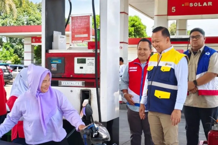 BPH Migas Jamin Pasokan BBM Arus Balik Aman