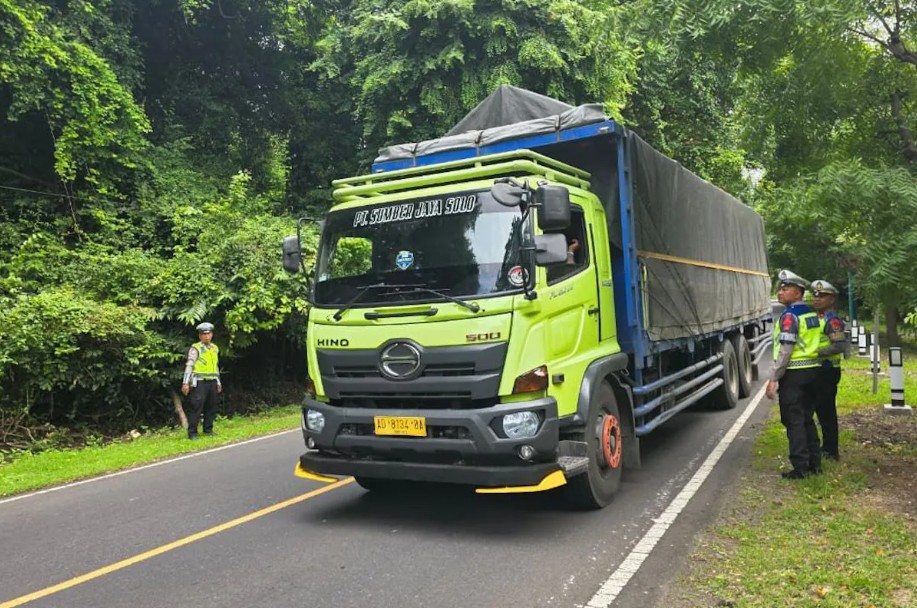 Menhub Minta Pengusaha Logistik Patuhi Pembatasan Arus Balik