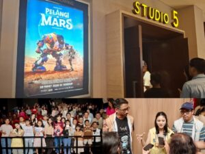 Pelangi di Mars” Sapa Padang, Inspirasi Anak Bermimpi