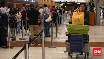Soetta Sambut Puncak Arus Balik, Penumpang Melonjak Signifikan