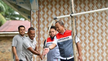 Pertamina Sediakan Air Bersih, Sentuh Papua Hingga Sumatra