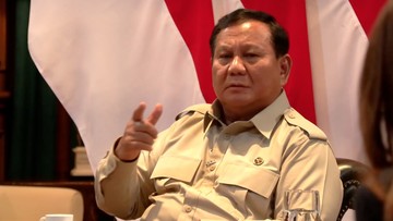 Menteri PU Berhentikan Dua Dirjen, Prabowo Ungkap Alasan