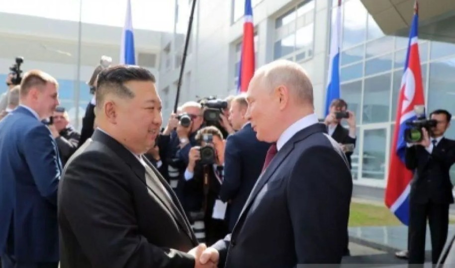 Kim Jong Un Kembali, Perkuat Aliansi dengan Rusia