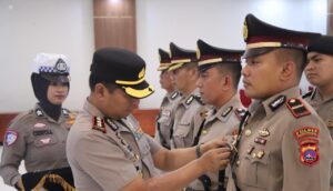 Kapolsek BIM Kawal Mudik, Santri Hamka Mengabdi di Lebaran