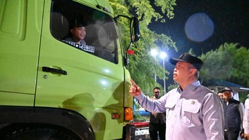 Menhub Evaluasi Pembatasan Truk Lebaran, Perkuat Sanksi Pelanggar
