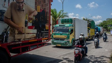 Menhub Panggil Ratusan Perusahaan Truk, Langgar Pembatasan Lebaran