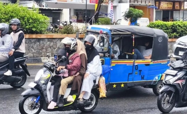 Arus Balik Lebaran 2026: Pemudik Padati Pantura Bekasi