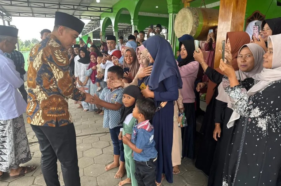 Gibran Sambangi PCNU, Bahas Isu Strategis Nasional-Global