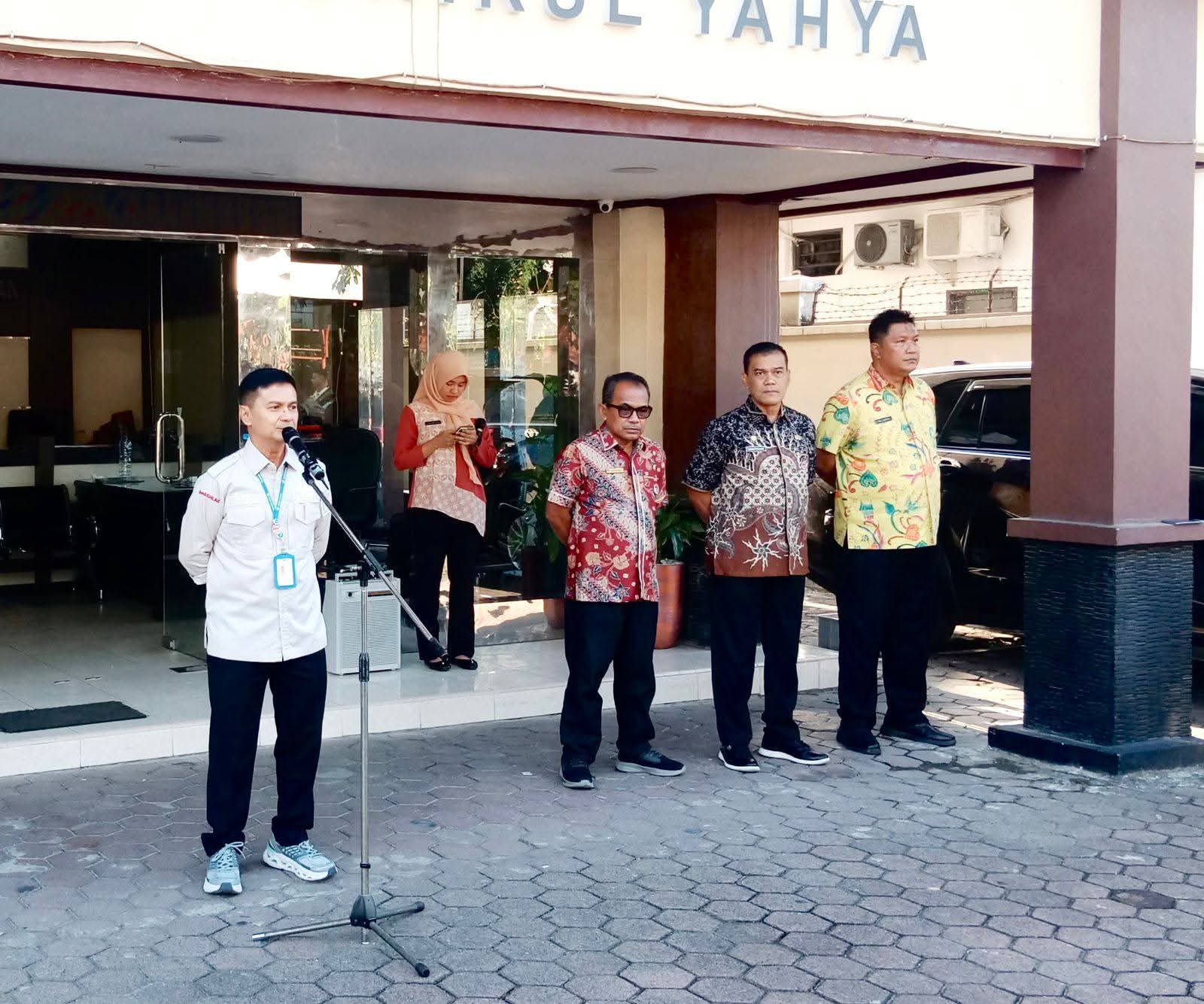 Pemko Padang Sidak, Pastikan Pelayanan Publik Berjalan Optimal