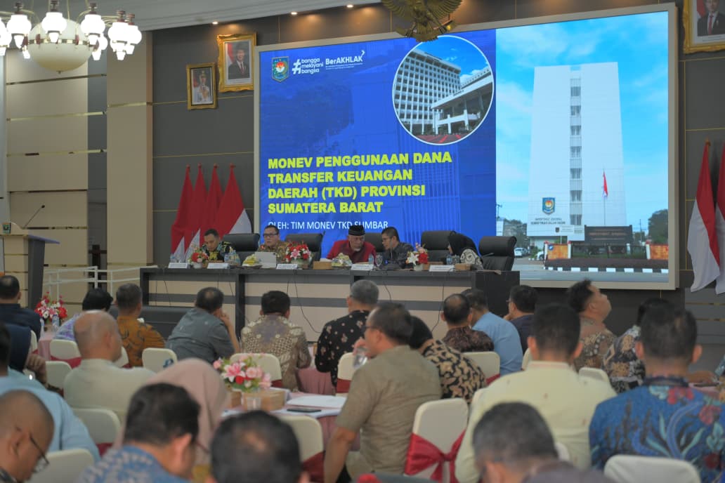 Sumbar Pacu Pemulihan Pascabencana, Kelola Dana Transfer Daerah